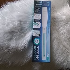 Ionuv sanitizer wand, cordless rechargeable.